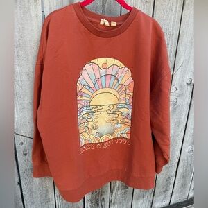 ROXY Sweatshirt w/ Graphic, size XL